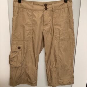 Patagonia Bermuda shorts, Khaki, size 4